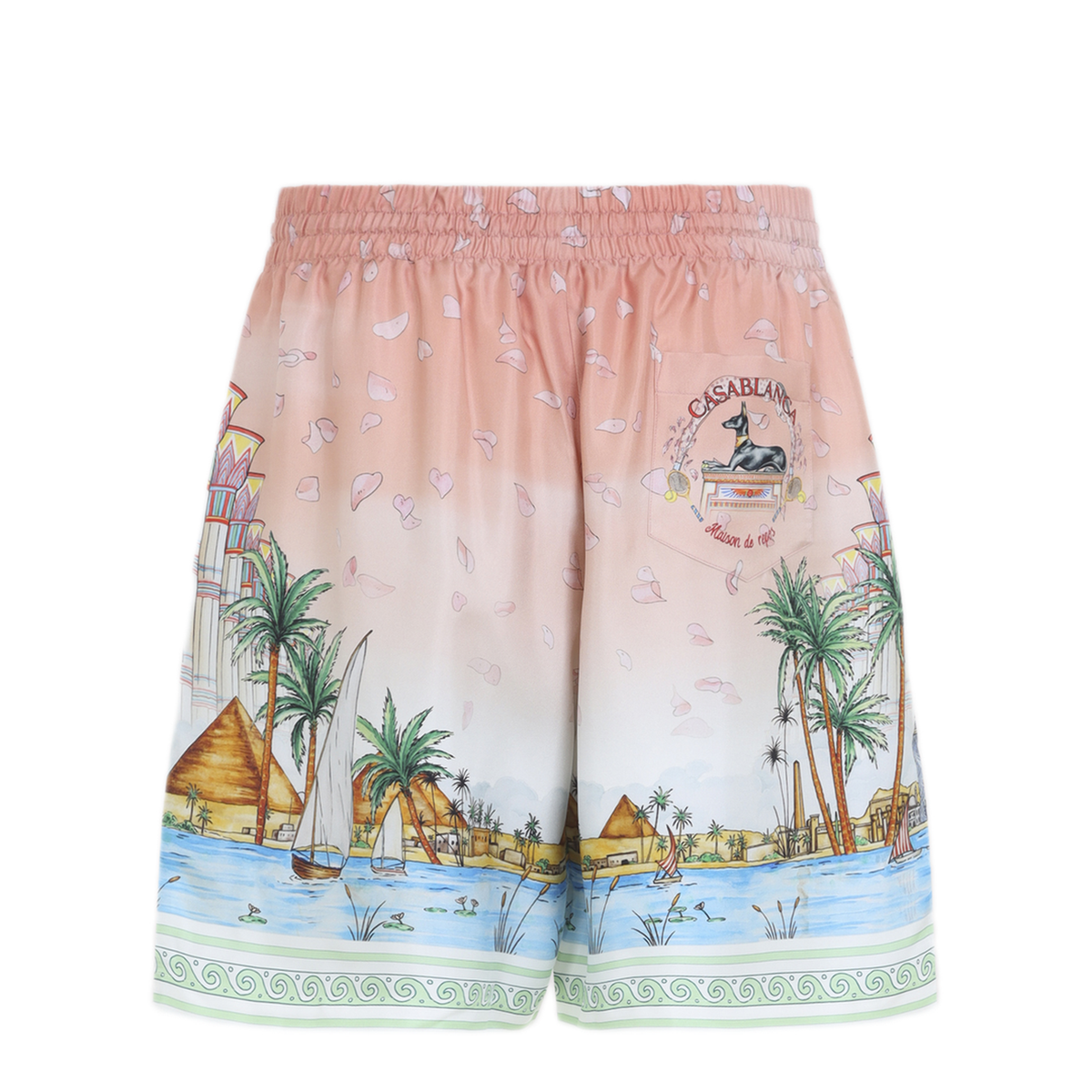 Ethereal Silk Shorts - Image 4