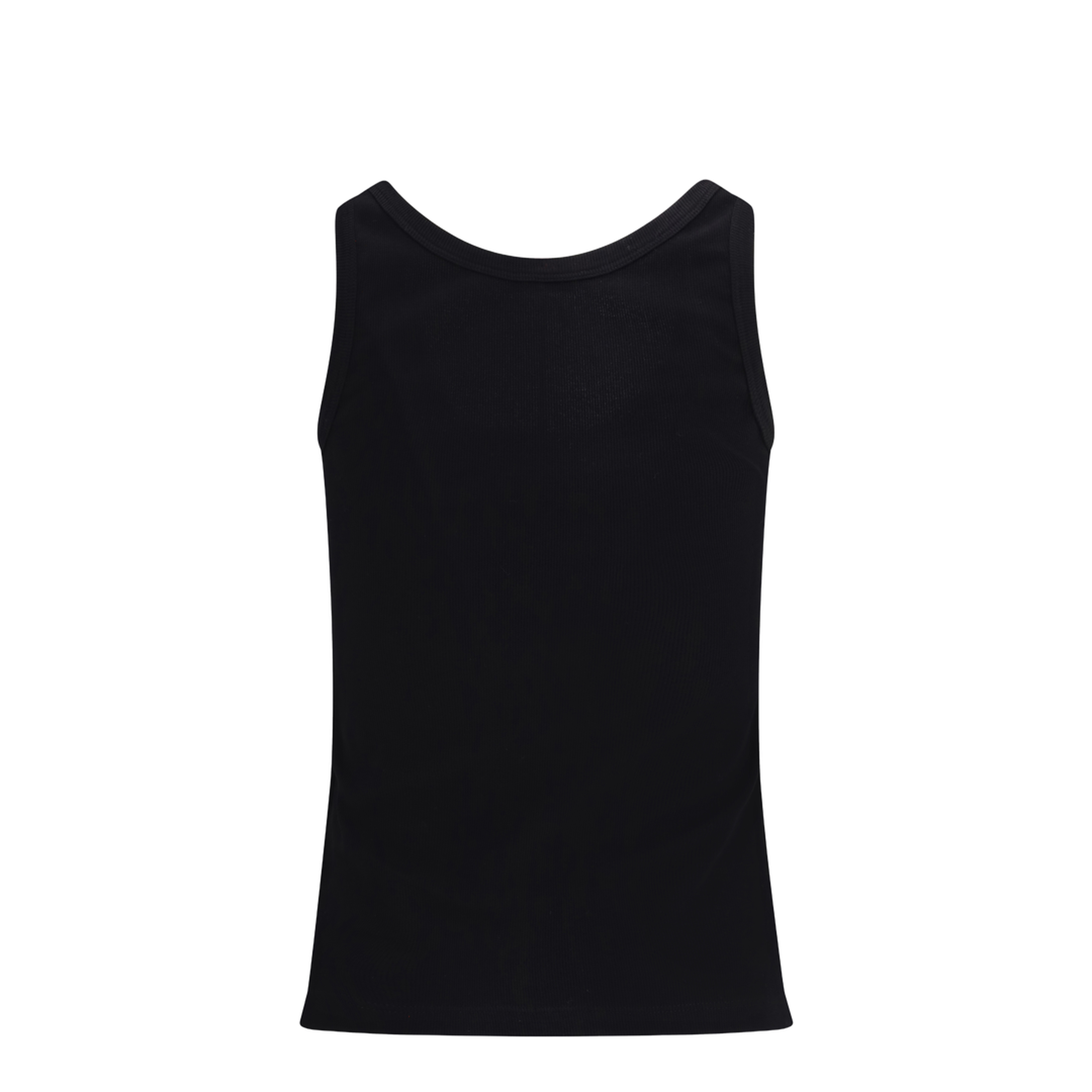 Tank Top in Cotton Rib Stretch - Image 2