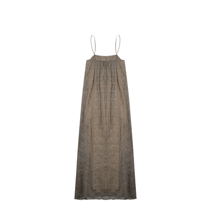 Polka Dot Long Dress - Image 2
