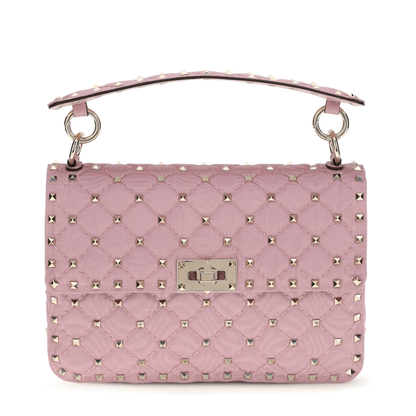 Rockstud Top-Handle Bag - Image 1