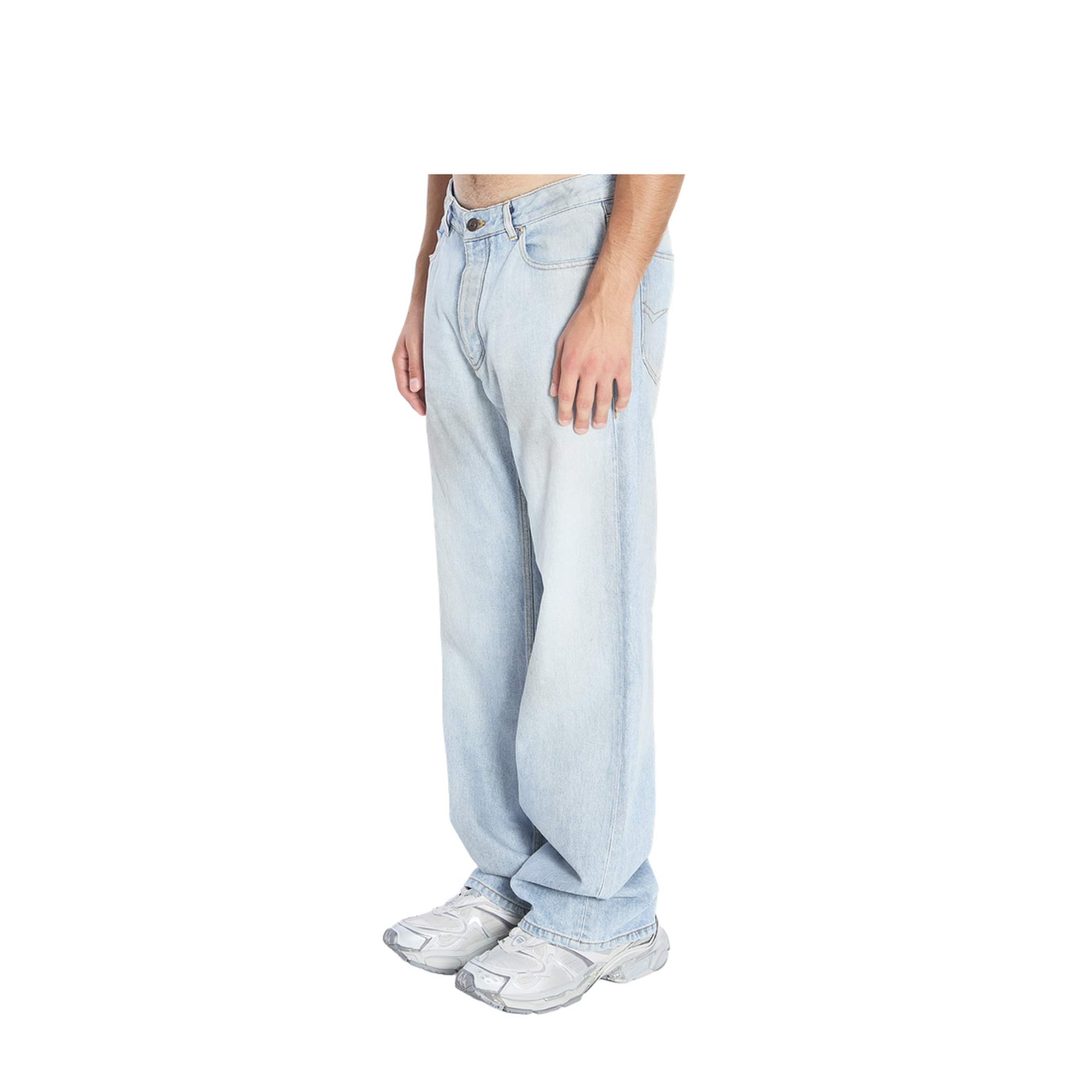 Distressed Relaxed Jeans - Image 2