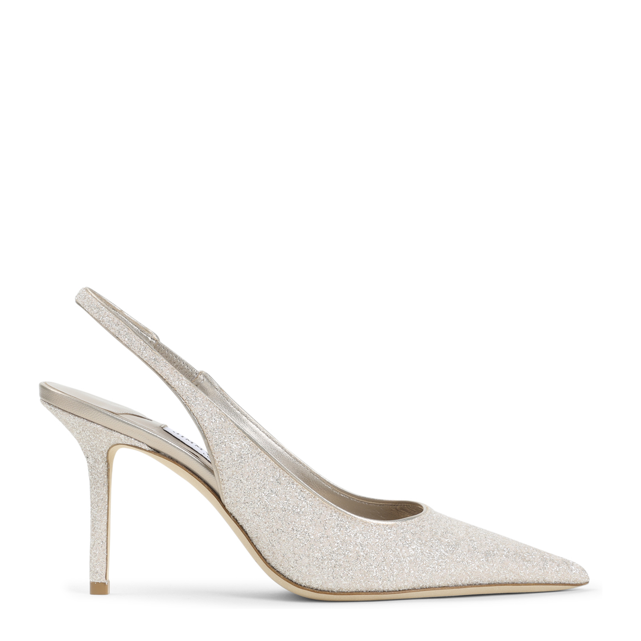 Caviar Glitter Pumps - Image 2