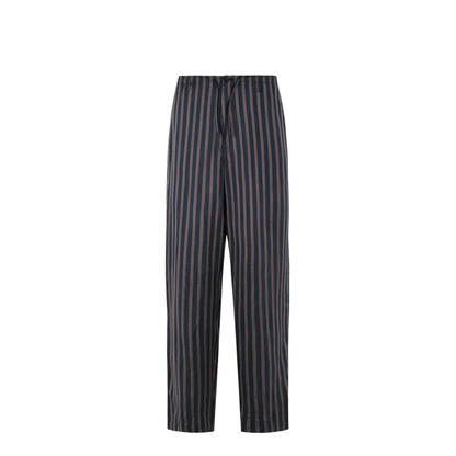 Penny Striped Cupro Trousers - Image 1