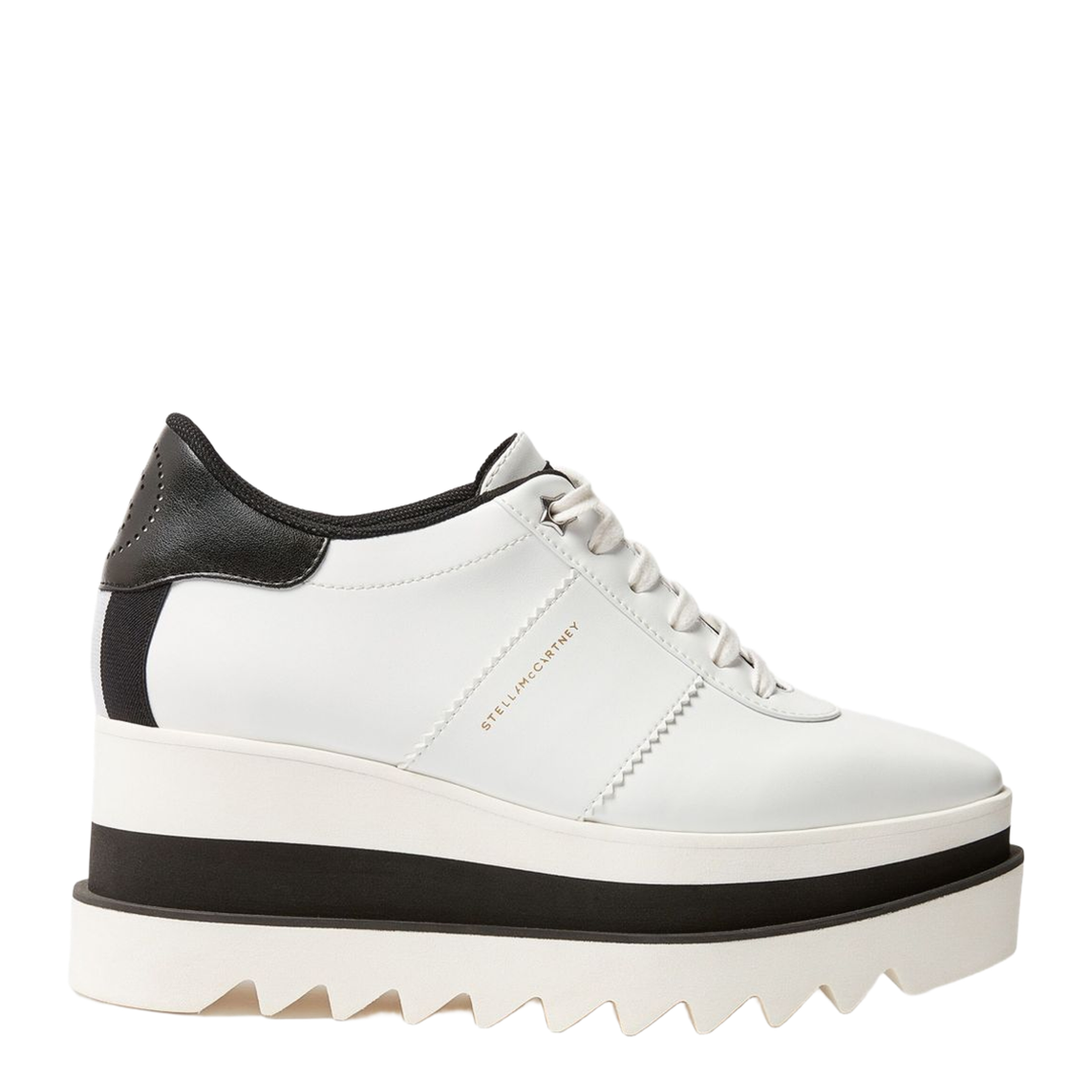 Sneak-Elyse Platform Trainers - Image 1