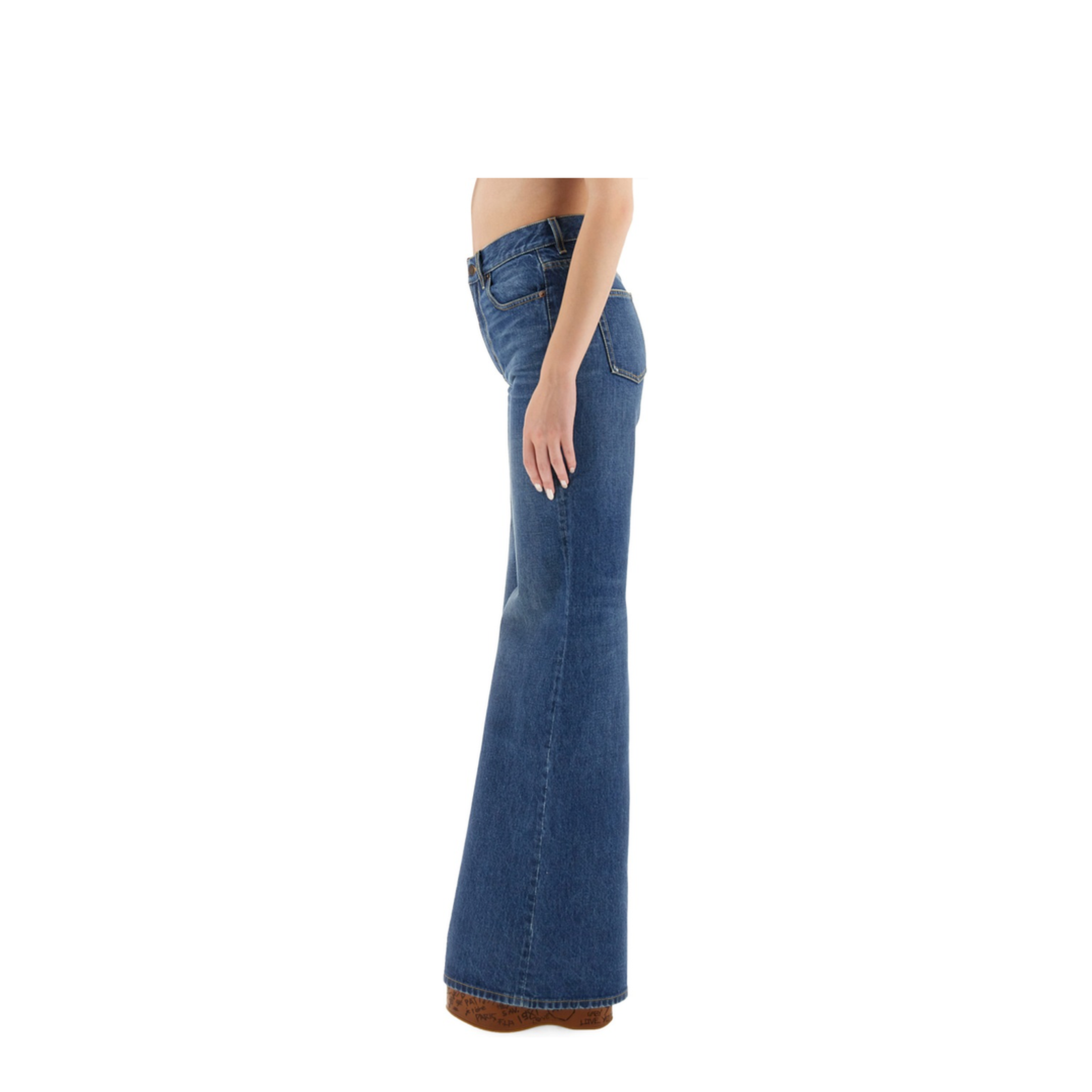 Wide Leg Jeans - Image 4