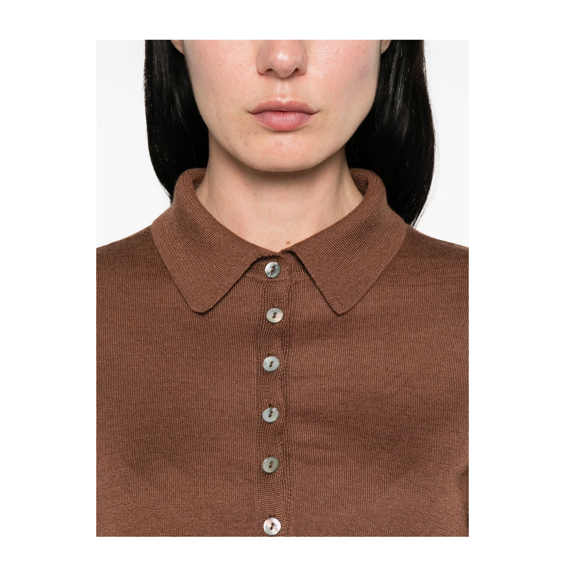 T-Shirts And Polos Brown - Image 5