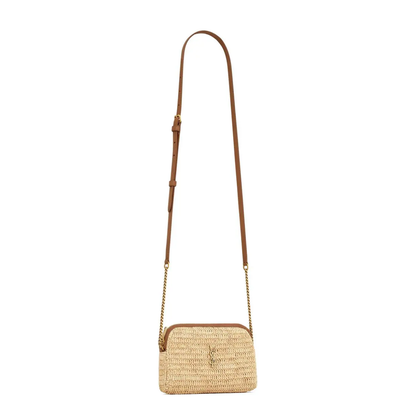 Raffia Gaby Crossbody Bag - Image 4