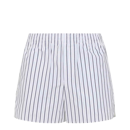 Printed Cotton Shorts - Image 4