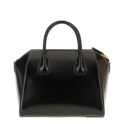 Antigona Small Leather Shoulder Bag - Image 2