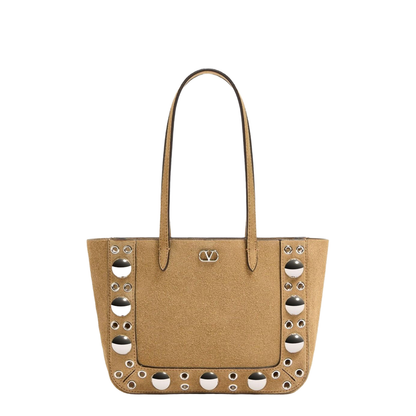 Nellcote Mini Suede Leather Tote Bag - Image 1