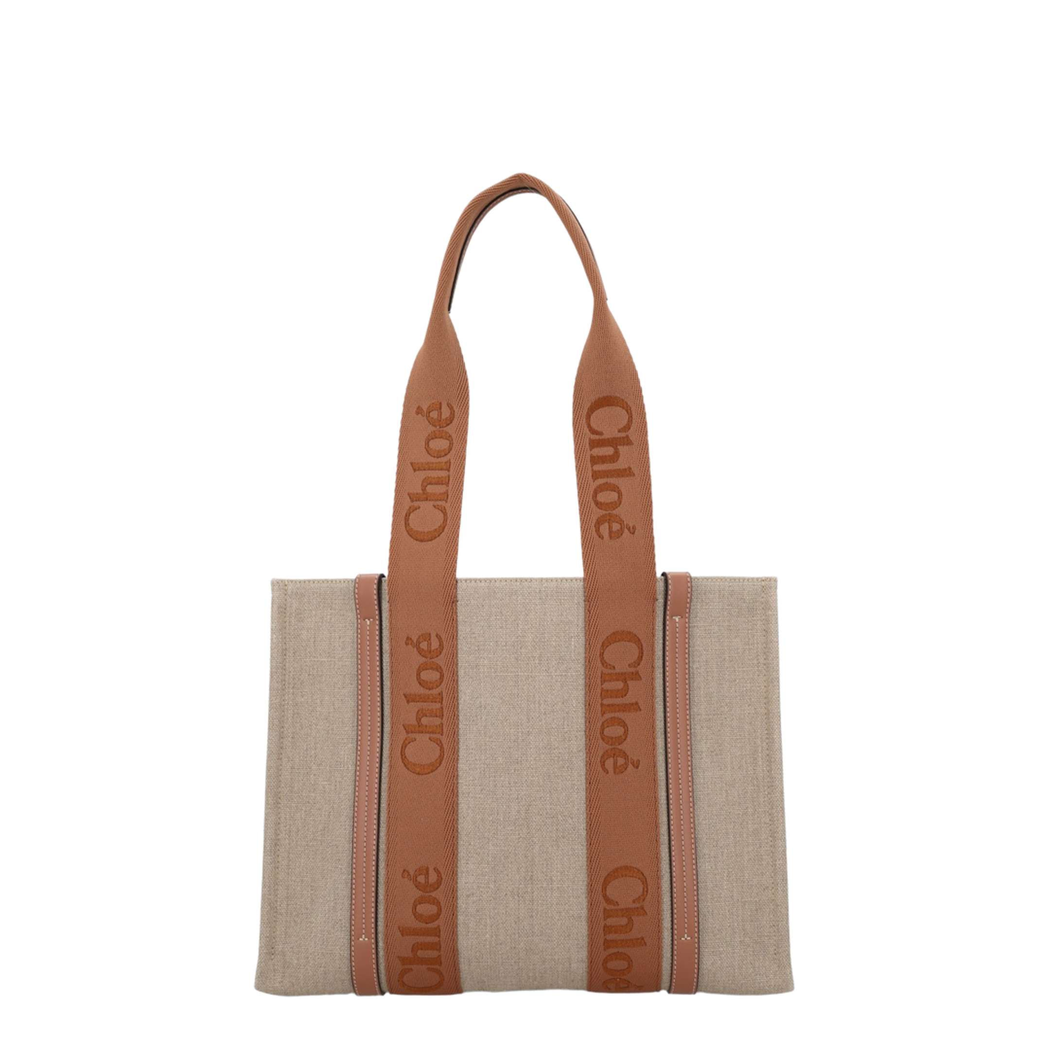 Brown Neutrals Tote Bag - Image 1