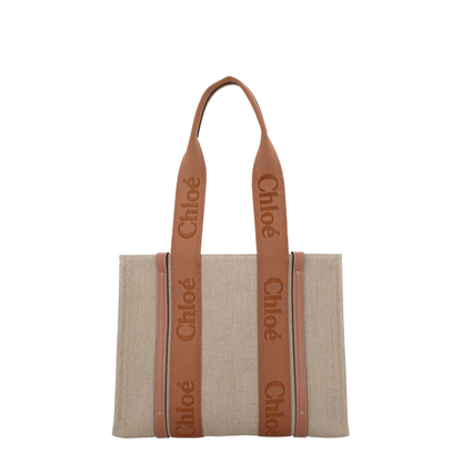 Brown Neutrals Tote Bag - Image 1