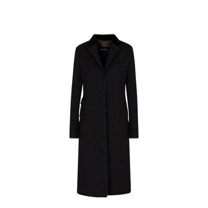 Coat Black - Image 1