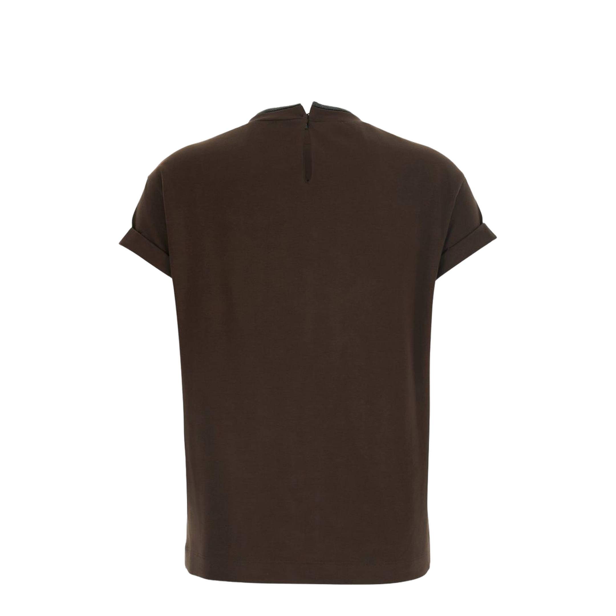 T-shirts and Polos Brown - Image 2