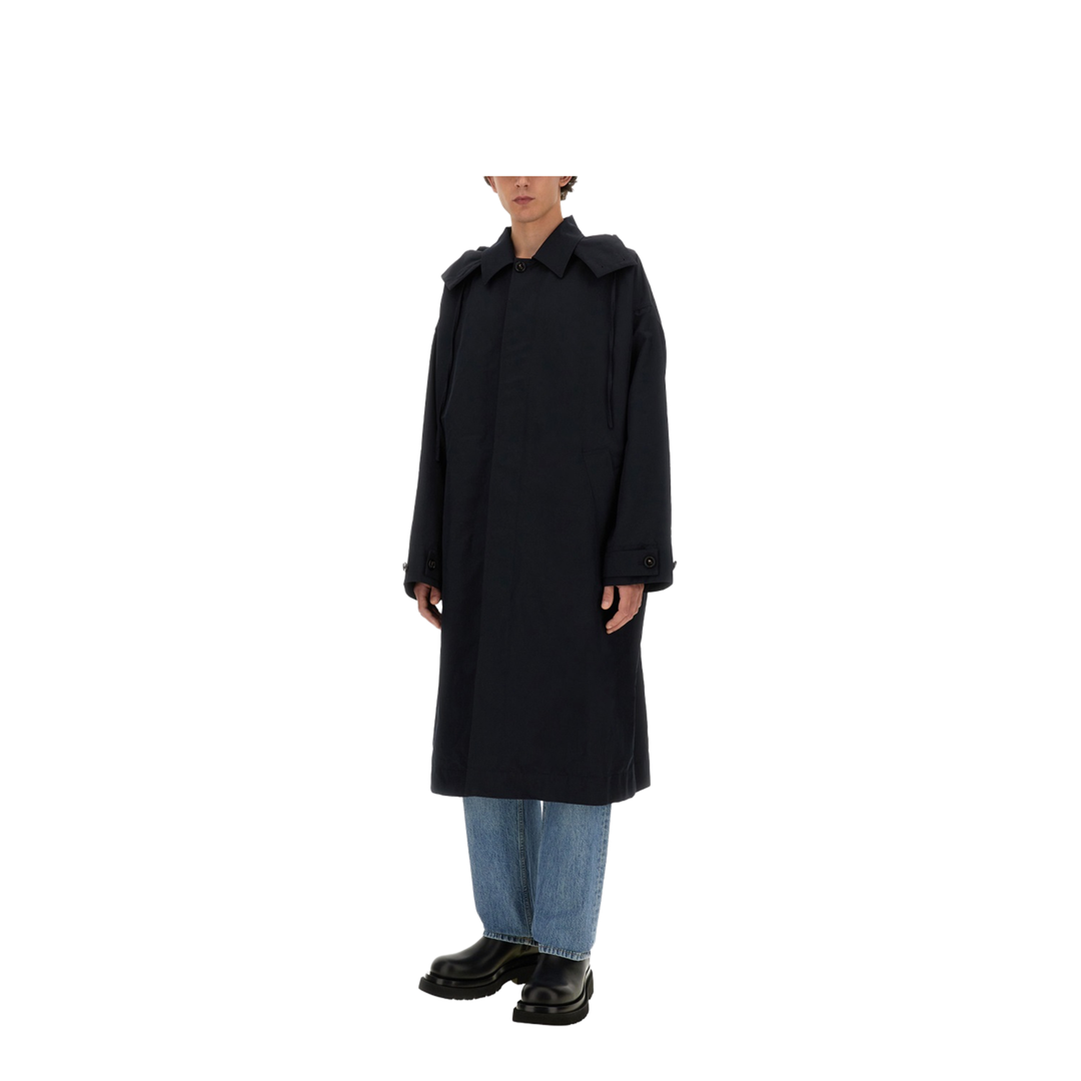 Oversized Trench Coat - Image 2