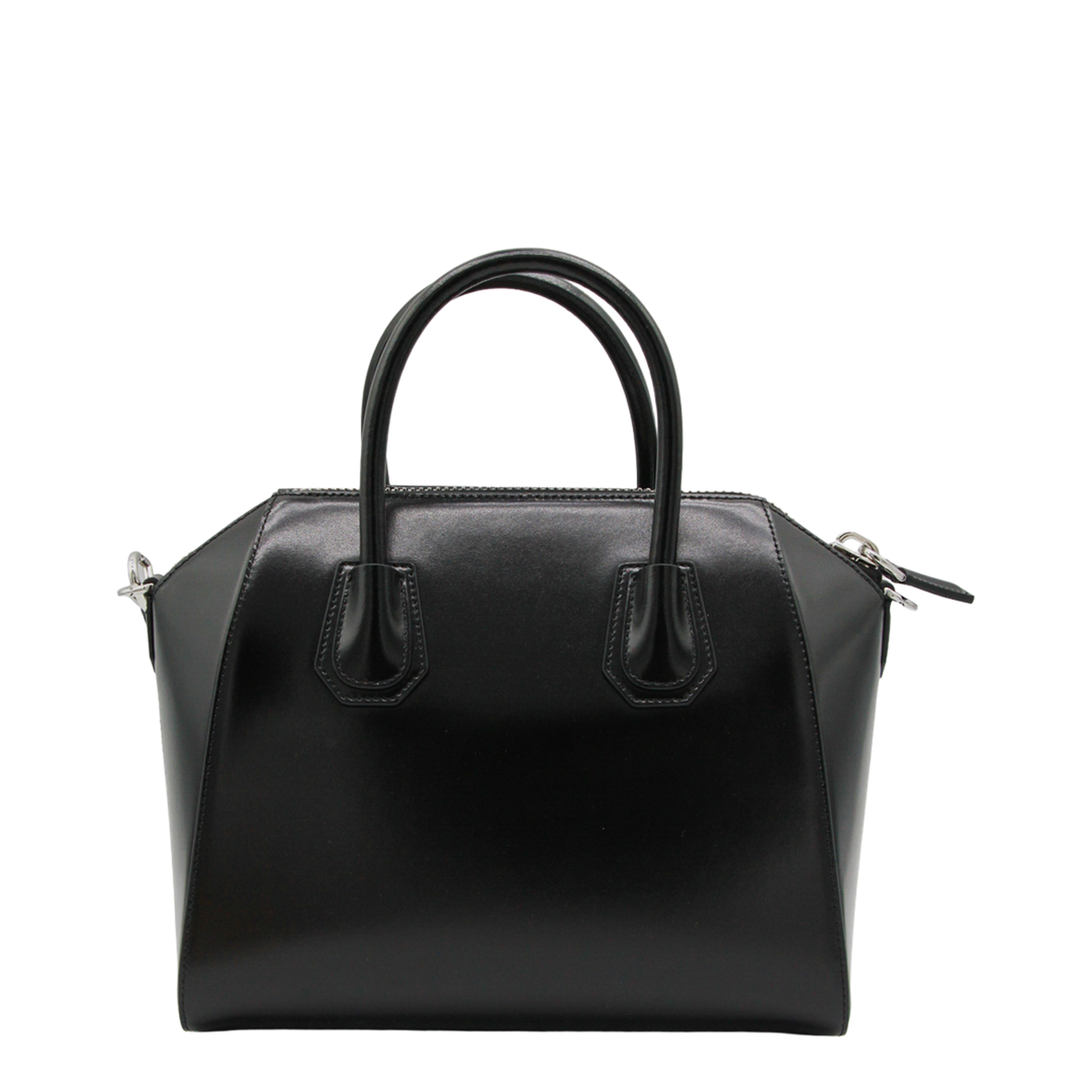 Antigona Small Leather Shoulder Bag - Image 6