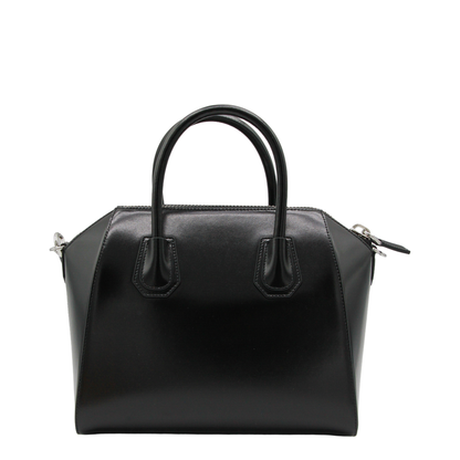 Antigona Small Leather Shoulder Bag - Image 6