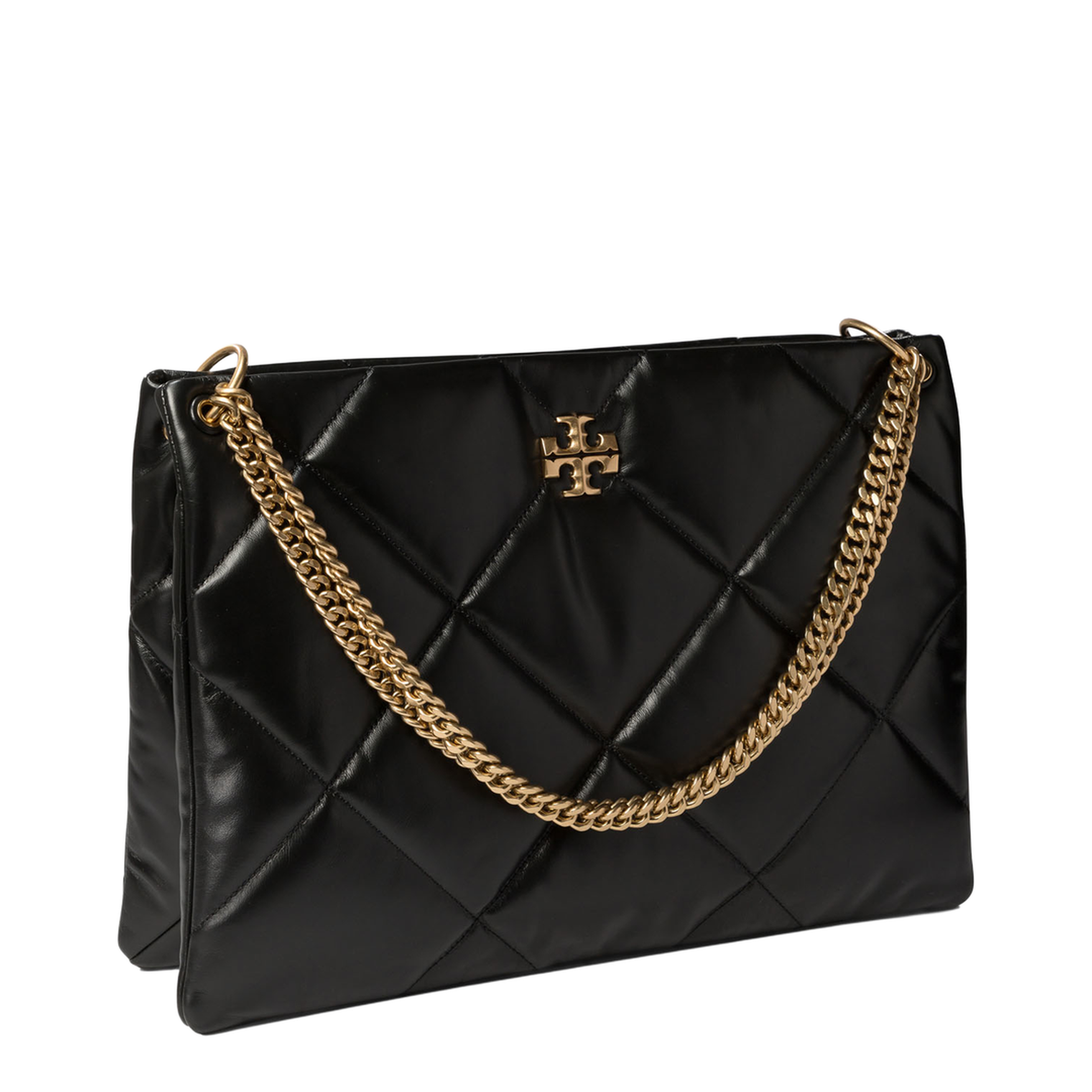 Kira Diamond Quilted Shoulder Bag - Image 2