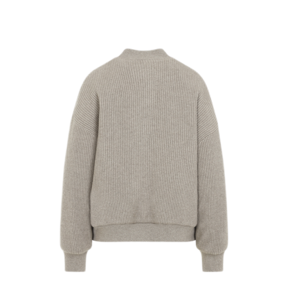 Cashmere Bomber Jacket - Image 4