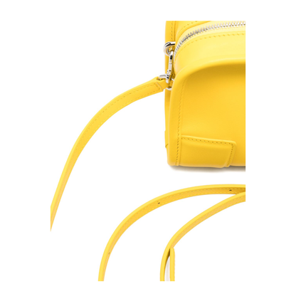 Amazona Mini Soft Calfskin Crossbody - Daisy Yellow - Image 5