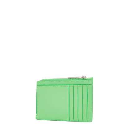 Long Envelope Wallet in Green - Image 2