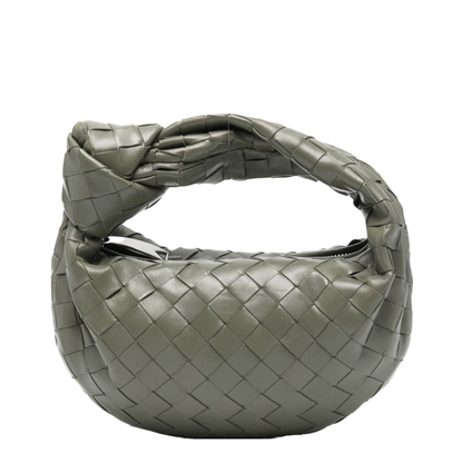 Jodie Mini Lambskin Top-Handle Bag - Cypress - Image 1