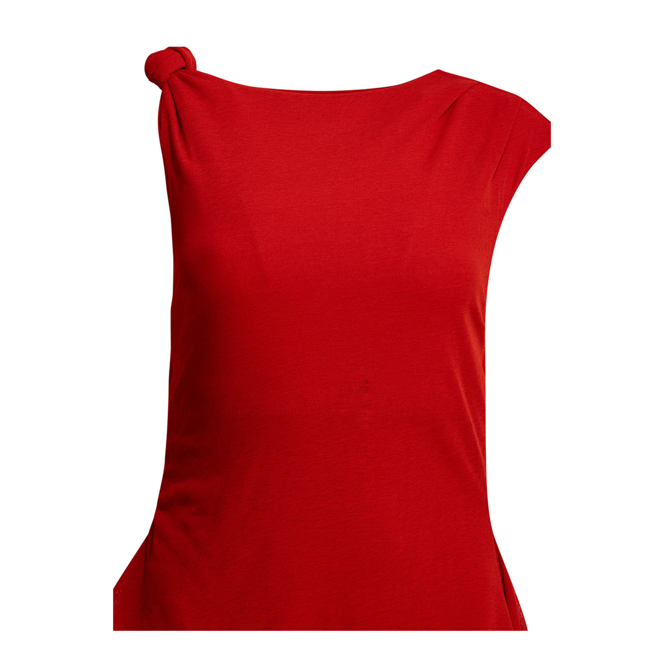 Draped Long Dress - Image 3