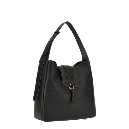 Trend Hobo Bag Black - Image 5
