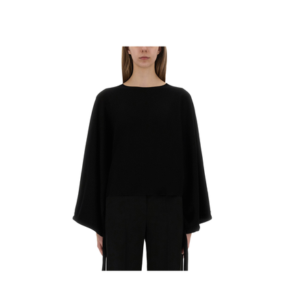 Fine Wool Yarn Sweater - Image 1