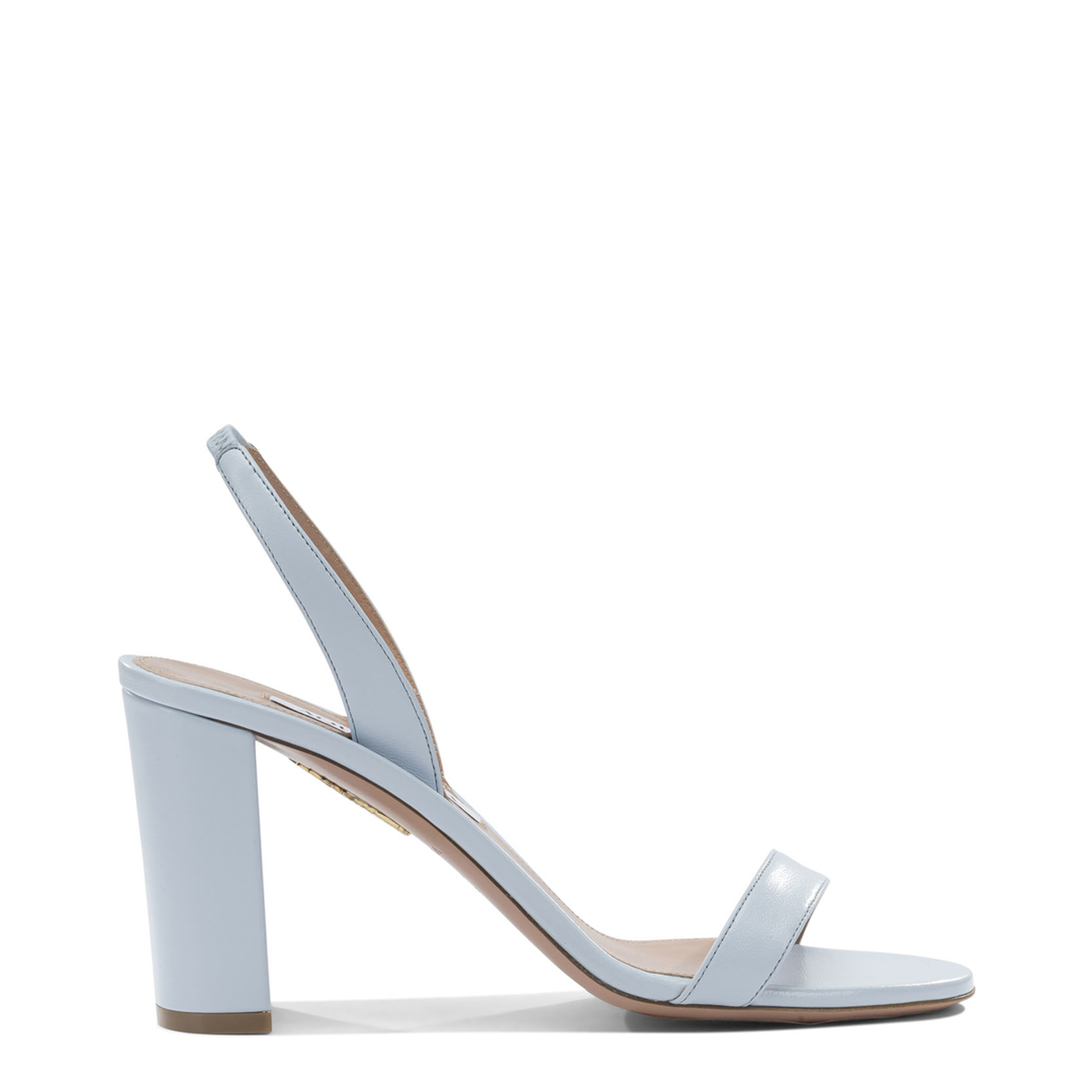 So Nude Block 85Mm Heeled Sandals - Image 1