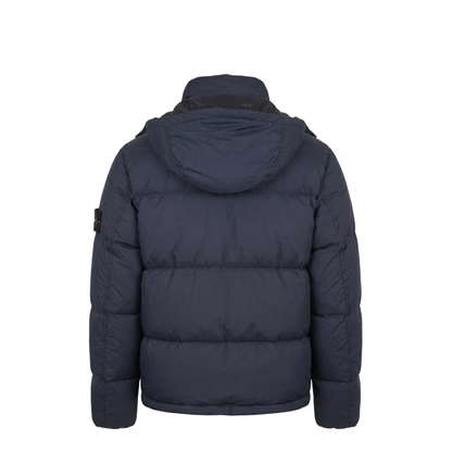 Tear-Resistant Down Jacket with Detachable Hood - Image 2