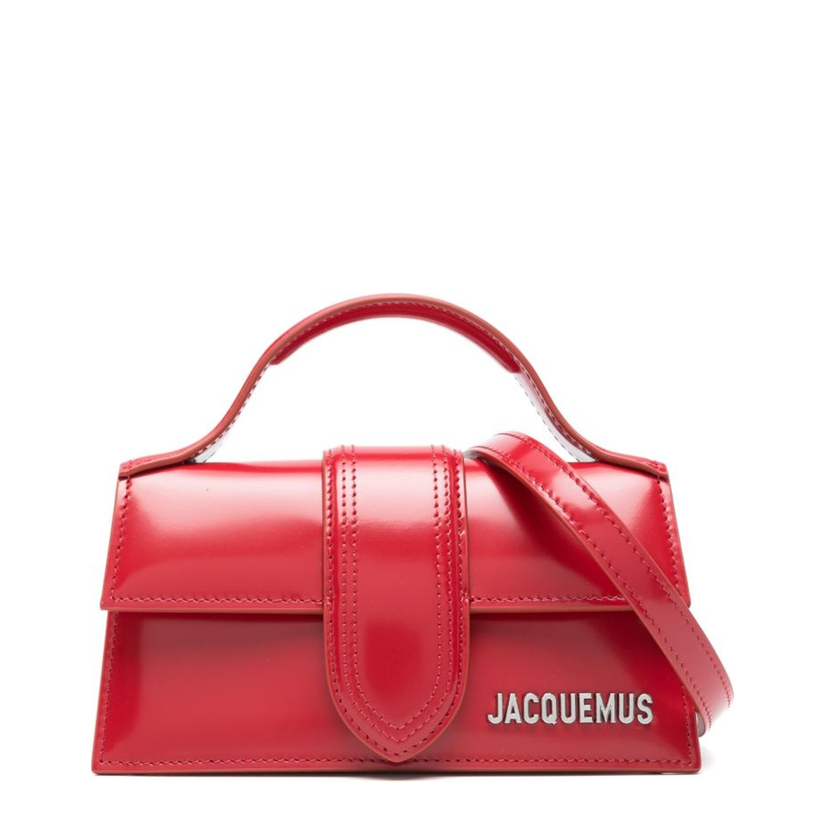 Red Patent Leather Bag - Image 1