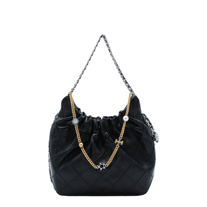 Fleming Mini Leather Hobo Bag - Image 1