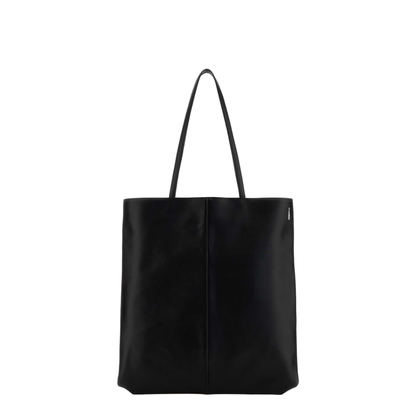 Linea Calfskin Tote Bag - Black Lagoon - Image 1