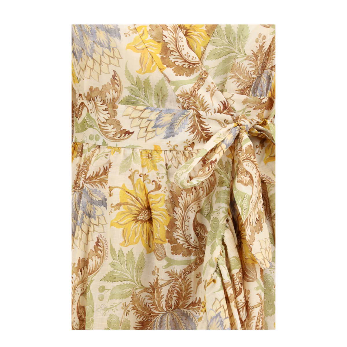 Daylight Wrap Mini Dress - Image 3
