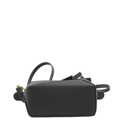 Puzzle Edge Mini Calfskin Shoulder Bags - Black - Image 3