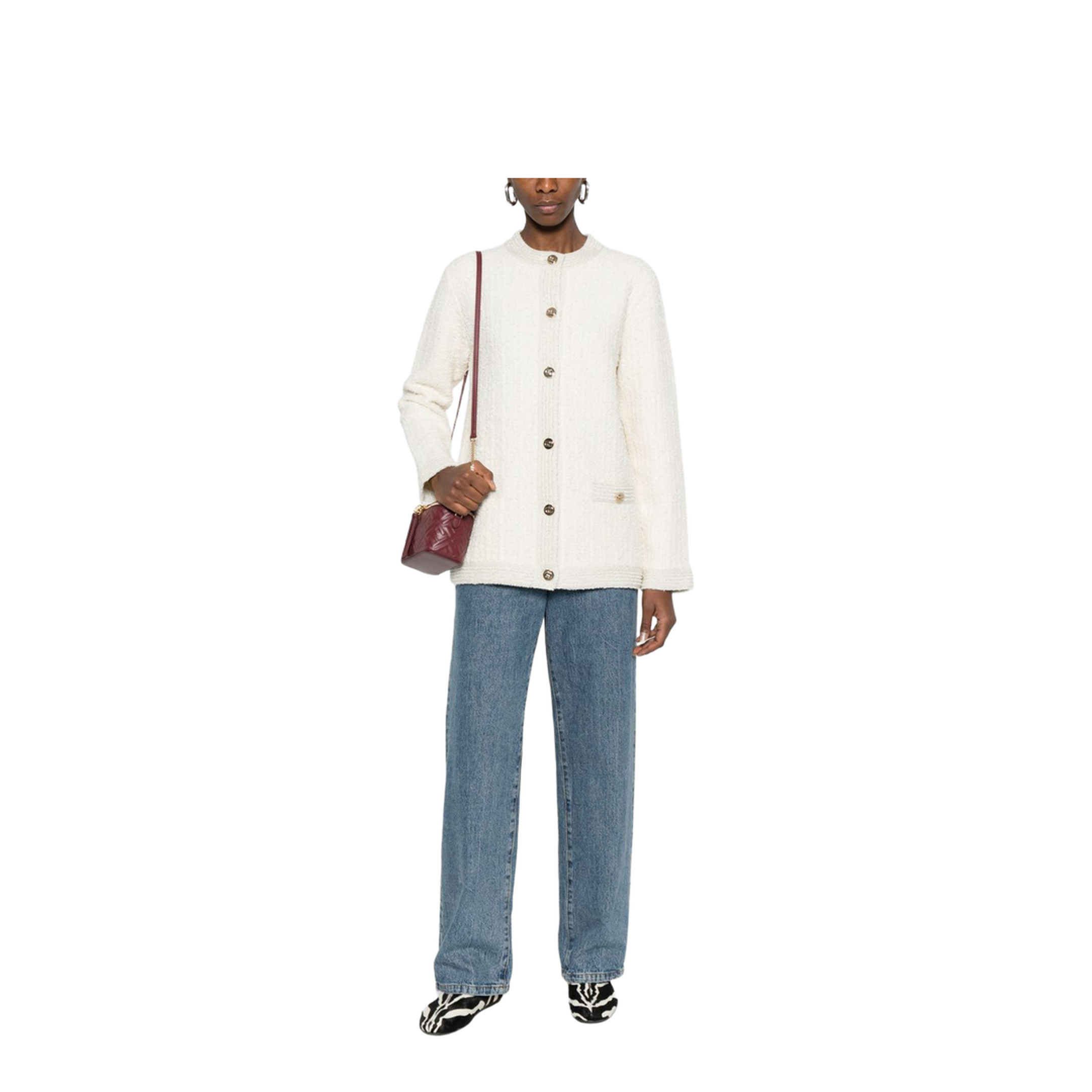 Wool Cardigan - Image 2