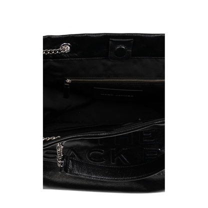 THE SACK BAG LEATHER BLACK - Image 5