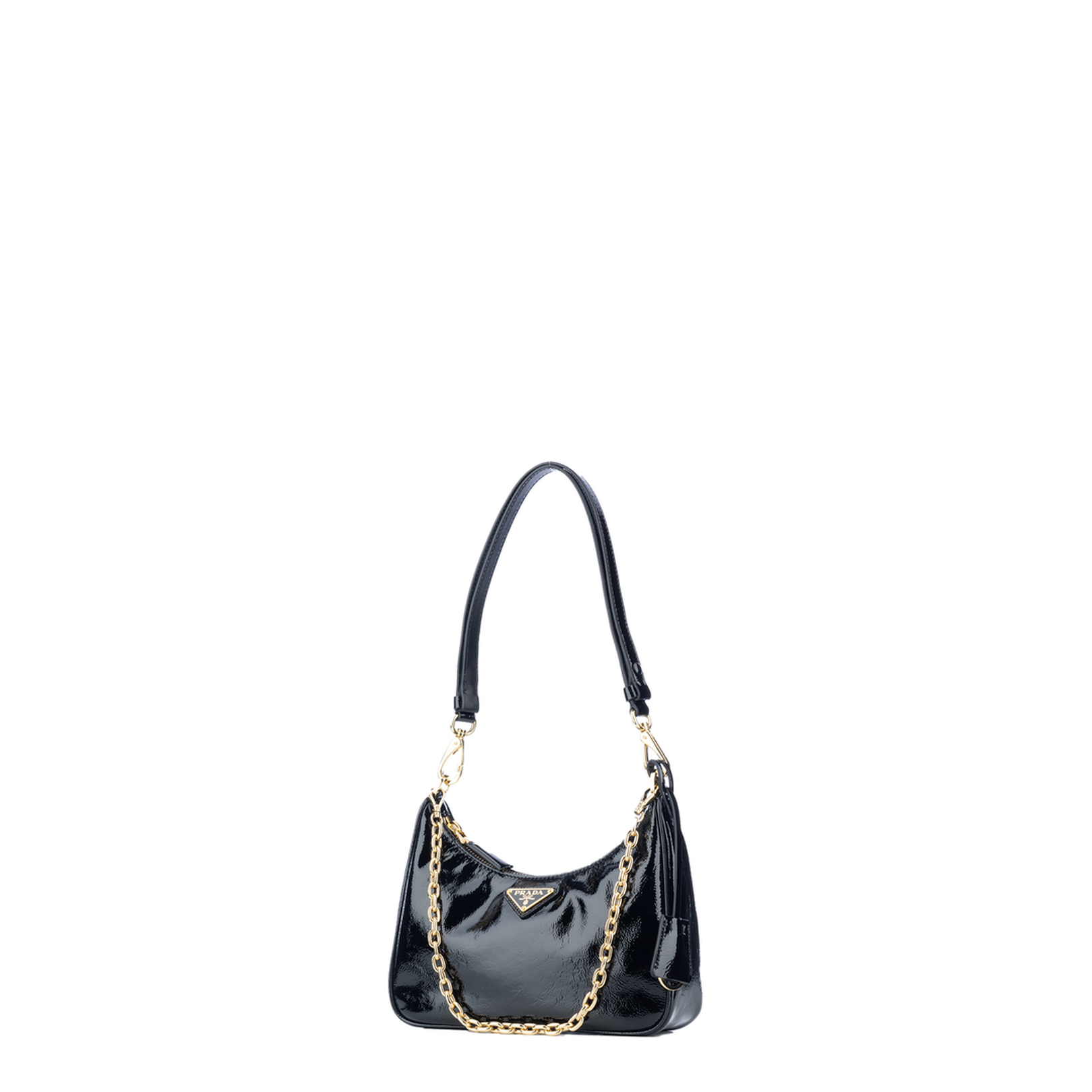 Black Napalk Re-Edition Shoulder Bag - Image 4