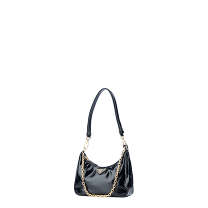 Black Napalk Re-Edition Shoulder Bag - Image 4