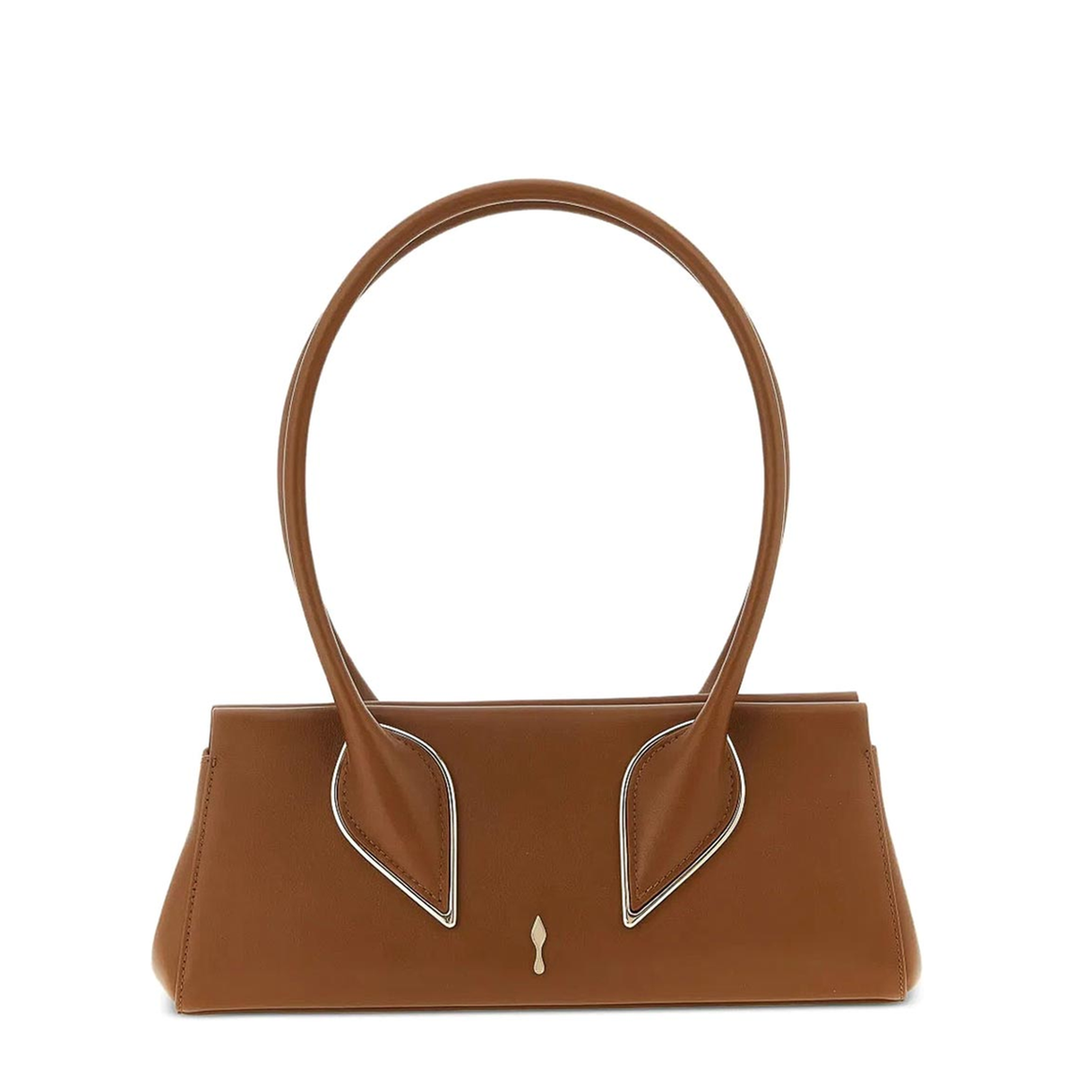 Venus Calf Leather Shoulder Bag - Cuoio - Image 3