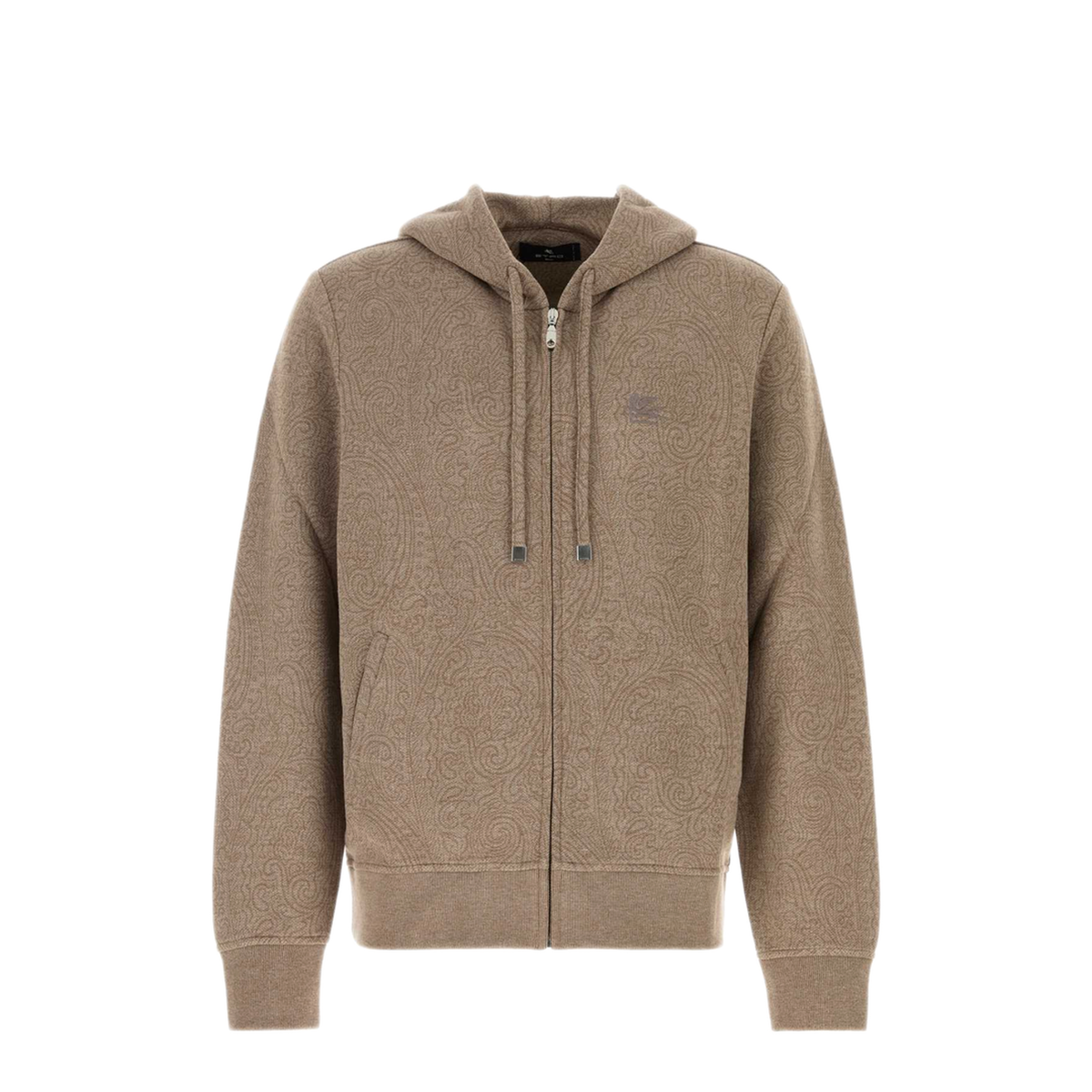 Zipped Hoodie Welt Pkt - Image 1