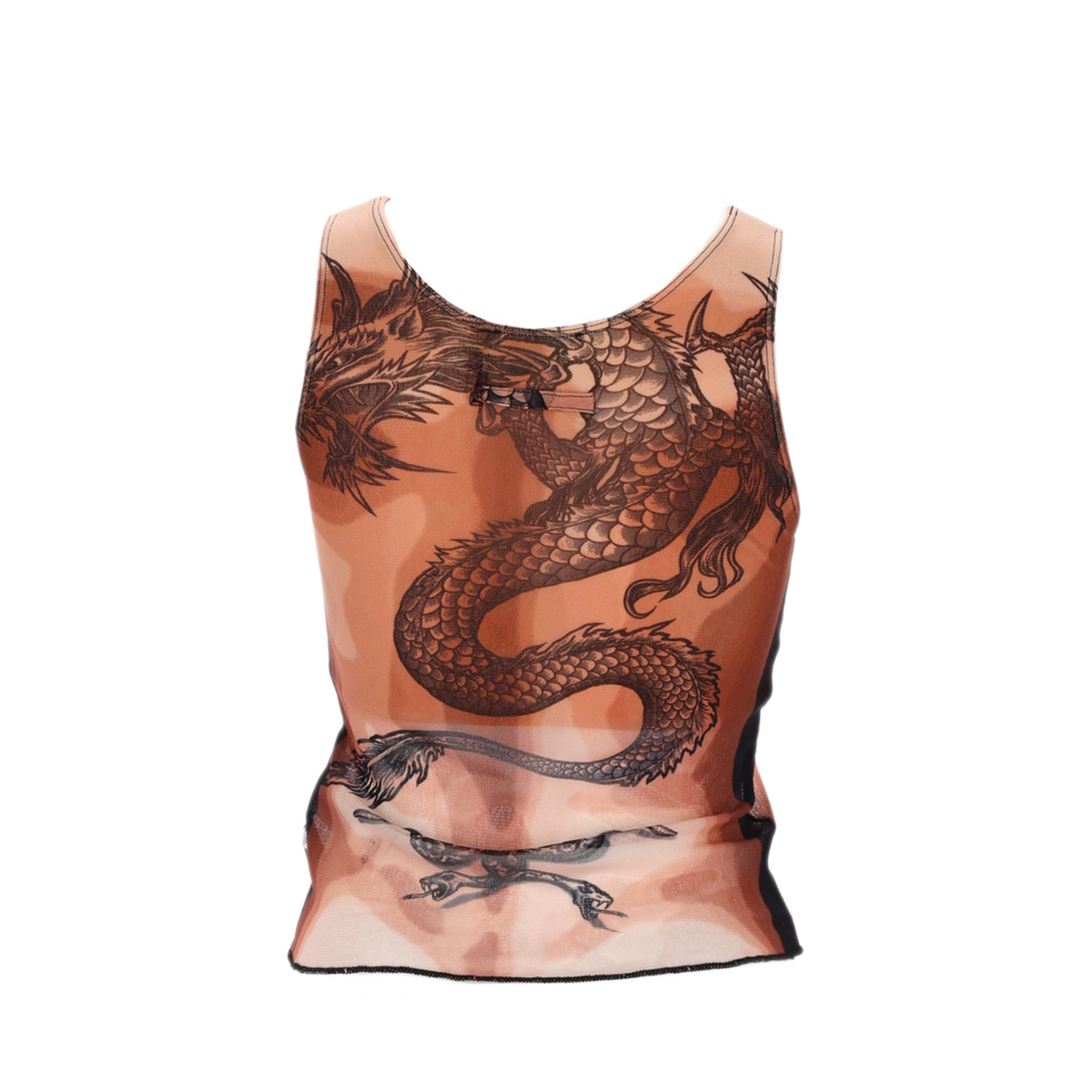 Safe Sex Tattoo Print Top - Image 3