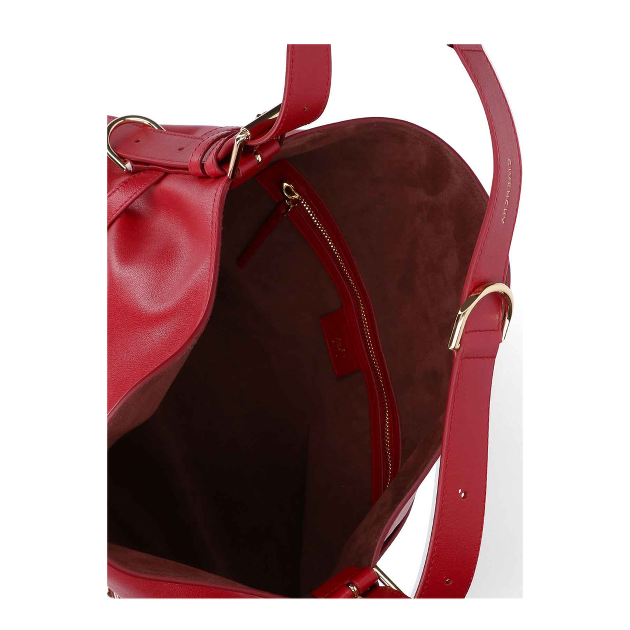 Medium Voyou Bag in Shiny Leather - Image 4