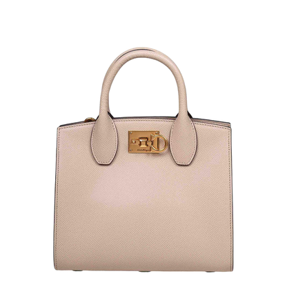 Bag Box in Pounded Leather Daino Color - Image 1