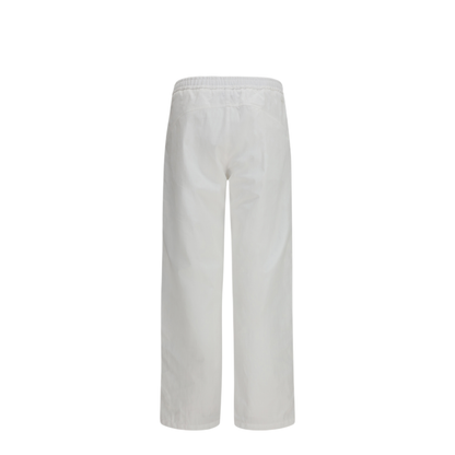 Straight Leg Pants In Tech Cotton Twill - Image 2