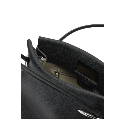 Pinch Medium Shoulder Bag Black - Image 5