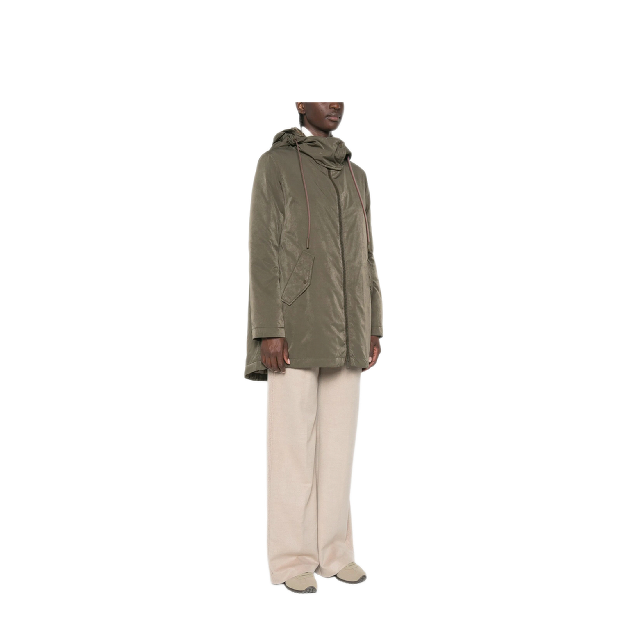 Hooded Ripstop Parka - Image 2