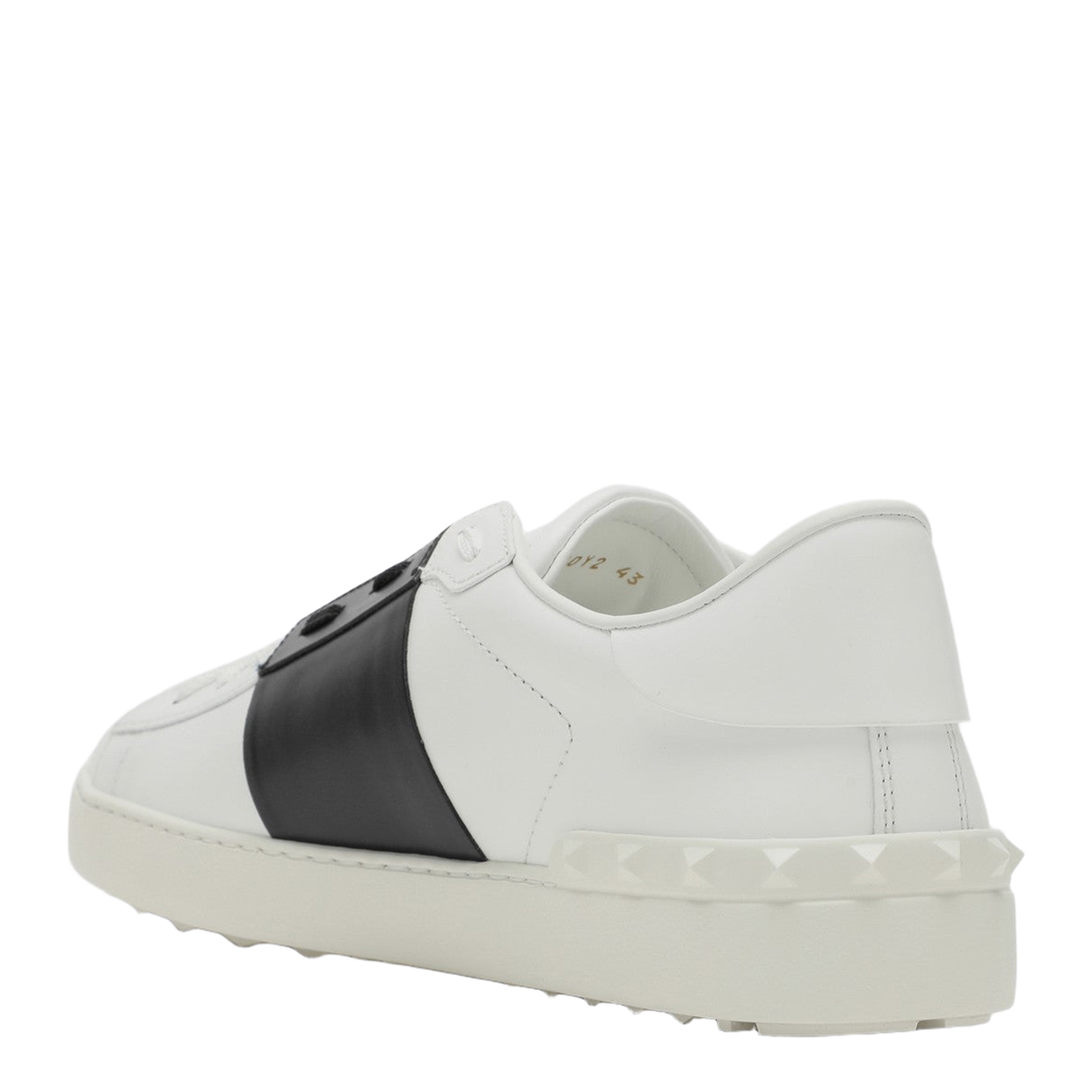 White Black Open Sneaker - Image 2