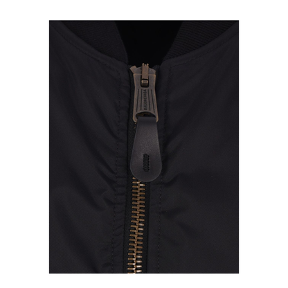 Bomber Jacket Large Fit in Black - Image 4